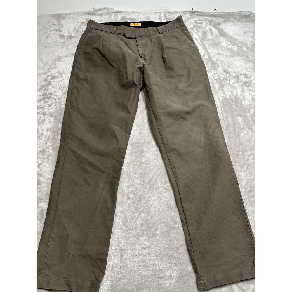 Saturdays New York City Pants Mens Size 36 Brown (35x30) Straight Leg‎ EUC